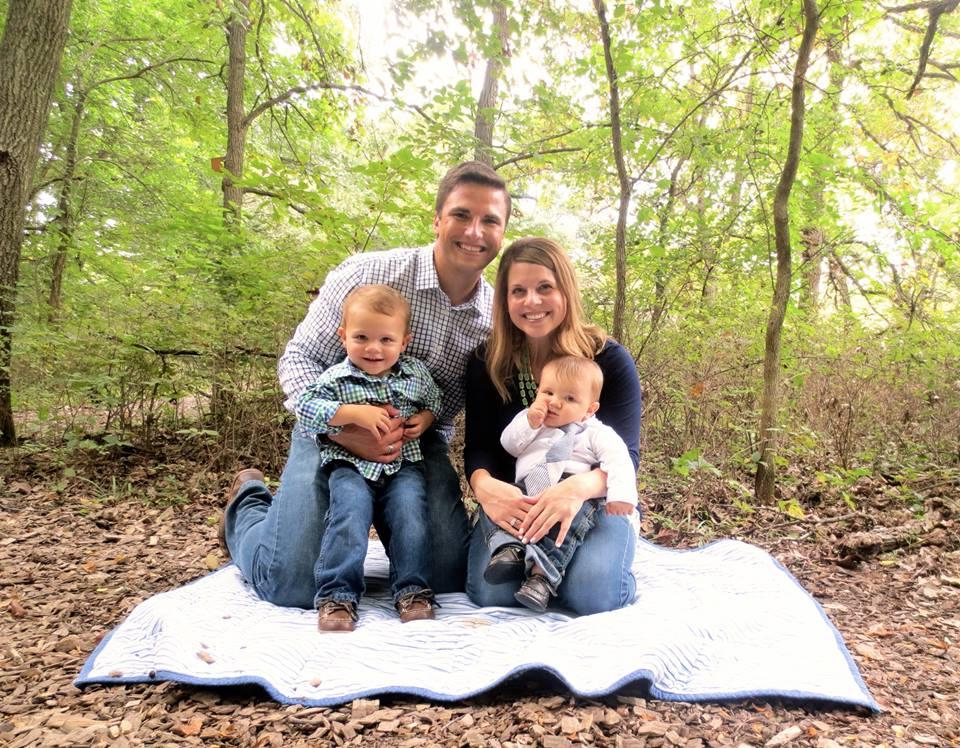 Blake Cover Family Photo